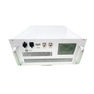 China 19 Inch Rack Mount 0.1-500 MHz UHF Power Amplifier Solid State Psat 50 W RF Power Amplifier factory