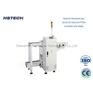 PCB Unloader Automatic Magazine L-R Or R-L PCB Handling Equipment With Belt