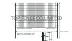 3D wire mesh fence panels