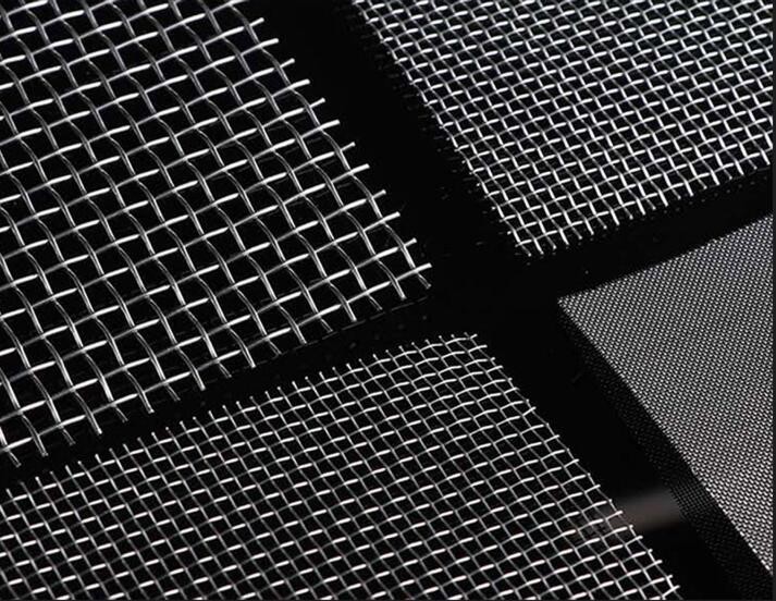 Plain Weave Stainless Steel Wire Mesh Screen For 150 Mesh