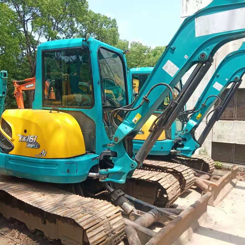 Preowned Kubota Excavator 3-Ton 0.2m#194 Crawler Good Condition Isuzu Engine 2800 Hours
