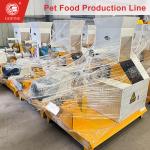 High Performance Floatng Fish Food Extruding Line 5000kg/Hour