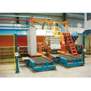 China 15-22KG/SEC Automatic Pouring System Customized Dimension Transferring System factory