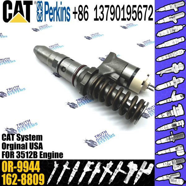 CAT Engine Injector diesel common Rail Fuel Injector 1628813 162-8813 0R-9944 for Caterpillar 3512B