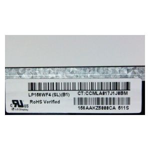 LVDS Display Interface Full HD LCD Screen / 15.6 Inch Laptop Screen LP156WF4 SL