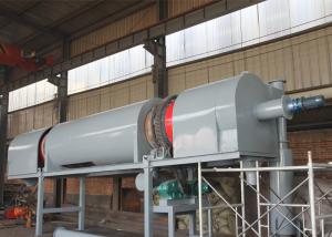 China 1TPH Biomass Continuous Carbonization Furnace For Charcoal Maker factory