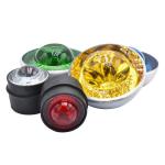 High Reflection Reflective Roadway Safety Led Flashing Light Cat Eyes Glass Road