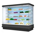 Convenient Store Sandwich Fan Cooling Open Display Chiller