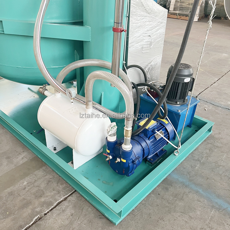 Hydraulic Lifting Vacuum Dissolver Electric Heating Jacketed Tank For Chemical Mixing