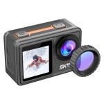 5k 30fps 1080p Wifi Waterproof EIS Outdoor HD Action Camera Dual Screen