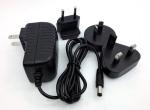 12V 2.5A Interchangeable power supply