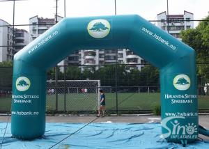China Big outdoor advertising inflatable arch for promotion factory