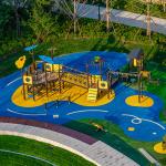 MSDS Certificate EPDM Sport Flooring Impact Resistant Eco-Friendly