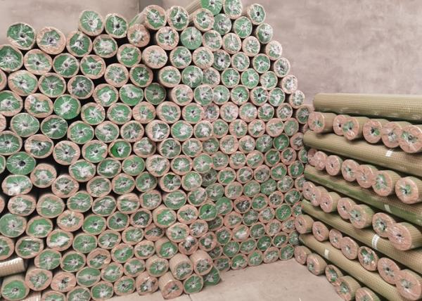 5/8" Opening 0.914m Width Galvanized Welded Steel Wire Mesh For Garden