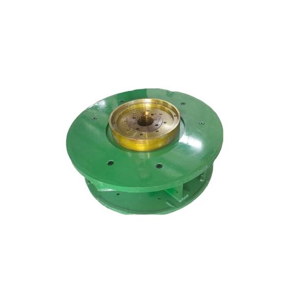 High Manganese Steel Rotor for B7150 Barmac VSI Stone Crusher Replacement
