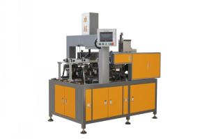 China Automatic Cake Box Making Machine 35pcs Speed Intelligent Safety Operation factory