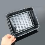 Strawberry Soft Snack 24*19*5cm Disposable Fruit Tray
