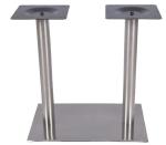 Precision Stainless Steel Dining Table Legs Hospitality Furniture Metal Plate