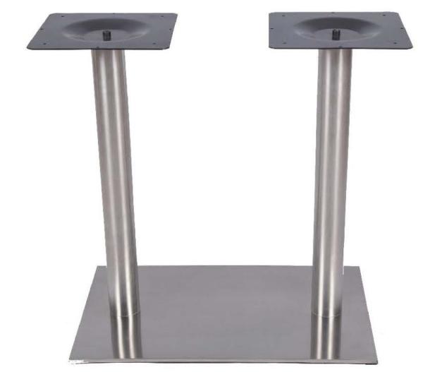 Restaurant Table bases Stainless Steel Table legs Hotel cafe restaurant Outdoor