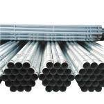 Hot Dip Galvanized Steel Pipe Mid Hard 20mm - 406mm OD A53 A106 Grade
