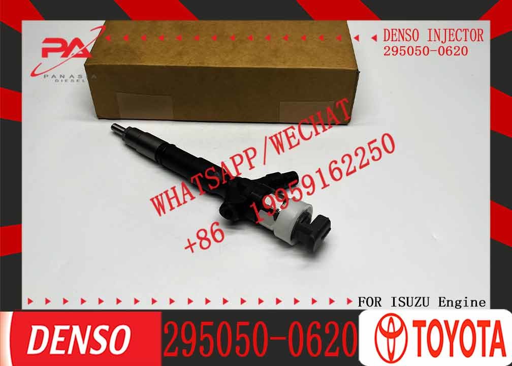 295050 0620 Diesel Parts 2950500620 Common Rail Diesel Injection 295050-0620 For Toyota Hilux 2KD-FTV