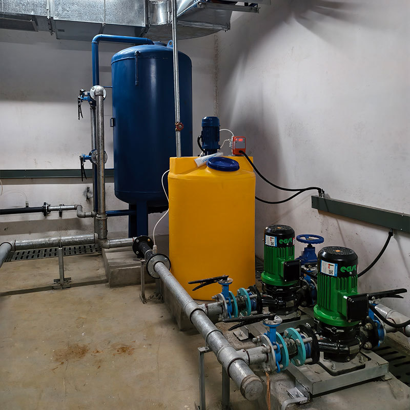 1000m3/Day Rainwater Harvesting System for Commercial and Industrial Use