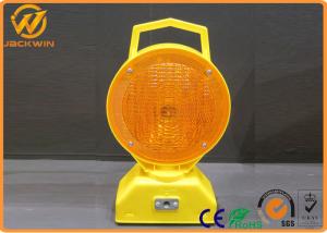 China Battery Operated Warning Light Traffic Safety Equipment Waterproof Road Construction Warning Lights factory