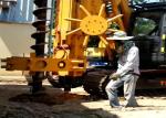 17m KR150M Multifunctional Drilling Rig Hydraulic Rotary 400KN Bored Pile