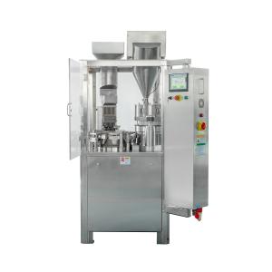 China Integrated Vacuum Positioned Capsule Filling Machine With 3 Bores factory