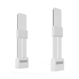 Accurate Reading RFID Retail Gate Multi-channel Control Function Transparent