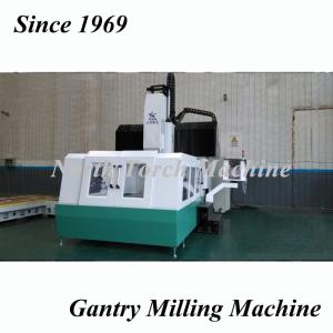 China Large Gantry Milling Machine High Precision Energy Saving Long Lifespan factory
