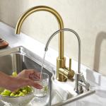 Stainless Steel 304/316 Water Faucet Lead-Free Faucet Water Filtration System