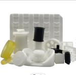 Extruding CNC Machined Plastic Parts , Plastic Injection Components For