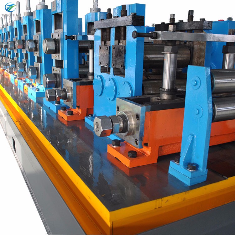 Carbon 30m/Min 5mm BV Pipe Rolling Mill Square Tube Mill