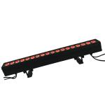 18*15W RGBWA 5IN1 Led Color Changing Lights , Multi Color Wall Wash Light Bar