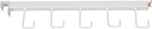 China 250MM Supermarket Accessories Shelving Metal Hooks For Hanging Wrought Iron Coat Rack factory