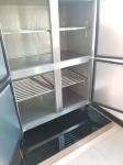 Four Doors Stainless Steel Double Temperature Large Capacity Refrigerator