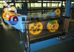 Photovoltaic 50 Wire Extruder Machine Non - Halogen Flame Resistant Wire Dia 0.6