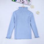 Custom Winter Baby Kids Rib Knitted Sweaters Baby Girl Boy Pullover Children