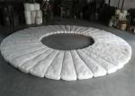 PP Demister Mist Eliminator Pad Custom Donut Shape In Small Sections