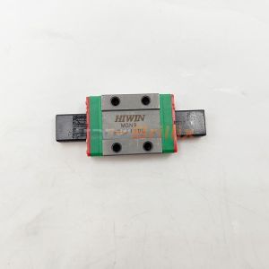 MGN9C Hiwin Linear Guide Block 9mm Size Easy Installation High Reliability
