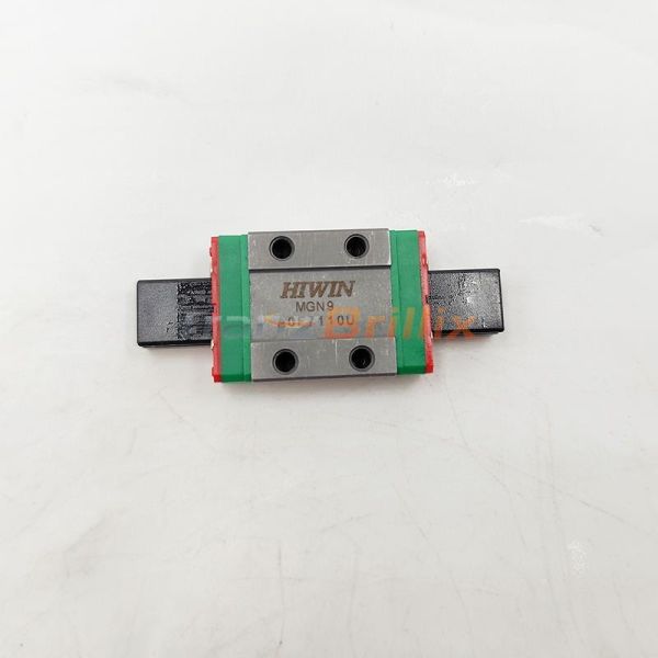 China MGN9C Hiwin Linear Guide Block 9mm Size Easy Installation High Reliability factory