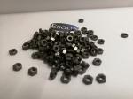 DIN934 Hexagon full nuts ISO4032 GB6170-86,M3 Size,Grade 6,Plain Surface