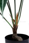 Faux Italian Arum Artificial House Plants Vibrant Green Leaves Eco - Friendly