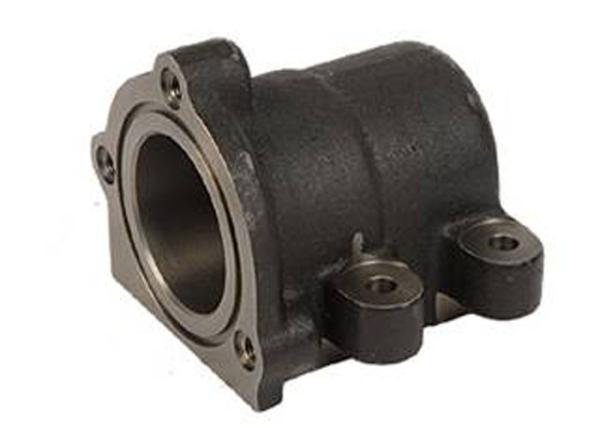 Carbon Steel Diesel Engine Parts Shot Blasting Bearing Seat For Agricultural
