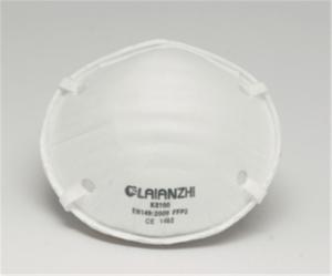 China 99% Blocking Rate Dust Respirator Electrostatically Treated Filter Layer factory