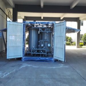 20 Foot Container Explosive-Proof Automatic Nitrogen Gas Generation Plant