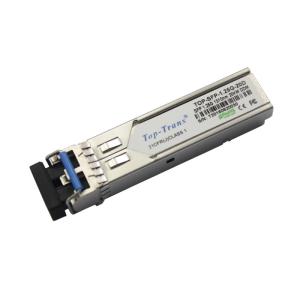 China SFP-1.25G-2D 1.25Gbps SFP Optical Transceiver 2Km 1310nm factory