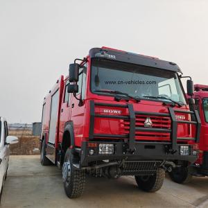 China HOWO Sinotruk Full Driver Fire Truck 4X4 Fire Fighting Truck Manufacturer factory