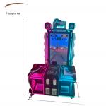 65LCD 2 Players Gun King Shooting Game Machine For Shopping Mall